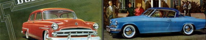 American Car Brochures