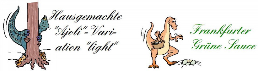 Ajoli-Variation "Light" & Frankfurter Grüne Sauce